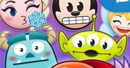 Disney Emoji Blitz - Video Game