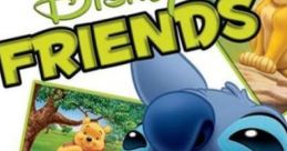 Disney Friends ディズニー・フレンズ - Video Game