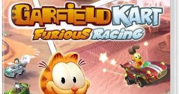 Garfield Kart: Furious Racing - Video Game