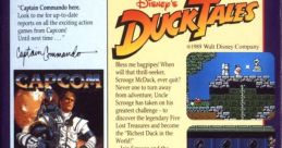 Disney's DuckTales わんぱくダック夢冒険 - Video Game