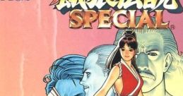 Garou Densetsu Special (PC Engine Super CD-ROM2, Arcade Card) Fatal Fury Special 餓狼伝説SPECIAL - Video Game Video game