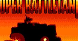 Garry Kitchen's Super Battletank - War in the Gulf スーパーバトルタンク - Video Game