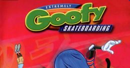 Disney's Extremely Goofy Skateboarding - Video Game
