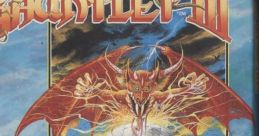 Gauntlet III - The Final Quest (ZX Spectrum 128) - Video Game