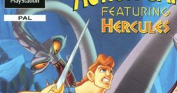 Disney's Hercules Disney's Action Game Featuring Hercules - Video Game