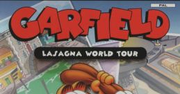 Garfield - Lasagna World Tour - Video Game