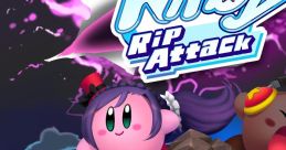 Kirby Rip Attack - Video Game