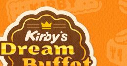 Kirby's Dream Buffet Kirby no Gourmet Fest カービィのグルメフェス - Video Game