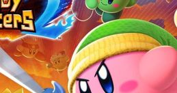 Kirby Fighters 2 カービィファイターズ2 卡比群星戰２ 커비 파이터즈 2 - Video Game