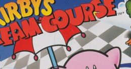 Kirby's Dream Course Kirby Ball カービィボウル - Video Game