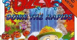 Dizzy Down the Rapids (Amstrad CPC) - Video Game