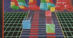 Klax Klax (Lynx) - Video Game