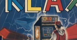 Klax クラックス - Video Game