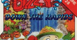 Dizzy Down the Rapids - Video Game