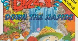 Dizzy Down the Rapids (ZX Spectrum 128) - Video Game
