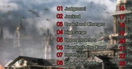 Gears of War: Judgment The - Video Game Video game from Gears of War: Judgment The for Xbox 360. Published by Sumthing Else