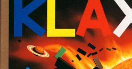 Klax (JP, ) クラックス - Video Game