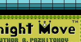 Knight Move ナイトムーブ - Video Game Video game from Knight Move ナイトムーブ for FDS. Published by Nintendo (1990).
