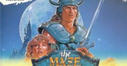 Knightmare 2 - The Maze of Galious Majou Densetsu II: Galious no Meikyu 魔城伝説II ガリウスの迷宮 - Video Game Video game