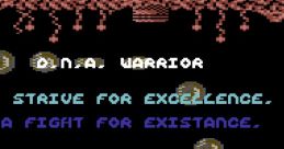 DNA Warrior - Video Game Video game from DNA Warrior for Commodore 64. Published by Artronic Products (1989).
