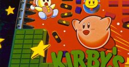 Kirby's Block Ball カービィのブロックボール - Video Game