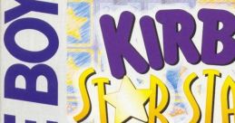 Kirby's Star Stacker カービィのきらきらきっず - Video Game