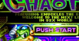 Knuckles' Chaotix (32X) Chaotix カオティクス - Video Game