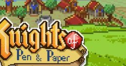 Knights of Pen and Paper - Video Game