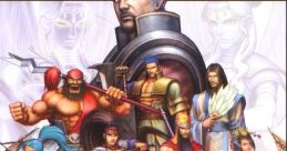 Knights of Valour: The Seven Spirits (Atomiswave) 三國戰紀:七星轉生 - Video Game