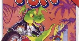 DJ Puff's Volcantic Capers - Video Game