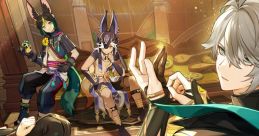 Genshin impact - A Parade of Providence - Video Game