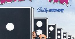 Domino Man (Midway MCR) - Video Game