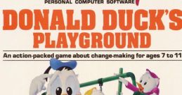 Donald Duck's Playground - Video Game