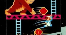 Donkey Kong - Video Game Video game from Donkey Kong for NES.