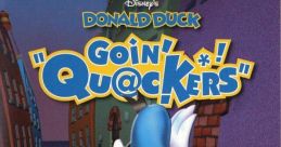 Donald Duck Goin' Quackers - Video Game Video game from Donald Duck Goin' Quackers for GC.