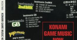KONAMI GAME NOW 1999 コナミ ゲーム ミユージック ナウ 1999 - Video Game