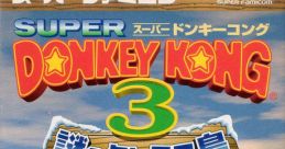 Donkey Kong Country 3 E3 Remixes - Video Game