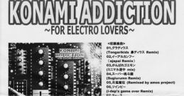 Konami Addiction ~For Electro Lovers~ - Video Game