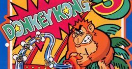 Donkey Kong 3 ドンキーコング3 - Video Game