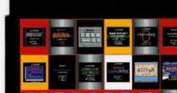 Konami Famicom Super Medley - Video Game