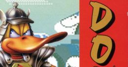 Donk! The Samurai Duck (CD32) Donk The Samurai Duck Dong - Video Game