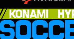 Konami Hyper Soccer - Video Game Video game from Konami Hyper Soccer for NES. Published by Konami, Mattel (1992).