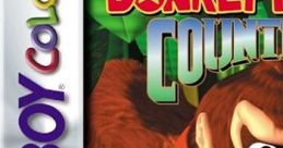 Donkey Kong Country (GBC) Donkey Kong 2001 ドンキーコング2001 - Video Game