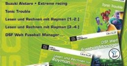 Konami International Rally Racing (1999, unreleased) - Video Game