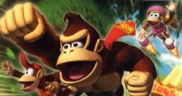 Donkey Kong Barrel Blast Donkey Kong Taru Jet Race Donkey Kong Jet Race ドンキーコング たるジェットレース - Video Game