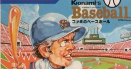 Konami's Baseball コナミのベースボール - Video Game