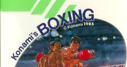 Konami's Boxing (PSG) コナミのボクシング - Video Game