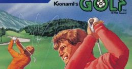 Konami's Golf コナミのゴルフ - Video Game