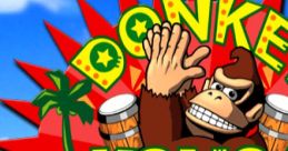 Donkey Konga (Japanese Version) - Video Game
