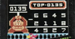 Donkey Kong Jr. Math (Donkey Kong Jr. no Sansuu Asobi) - Video Game